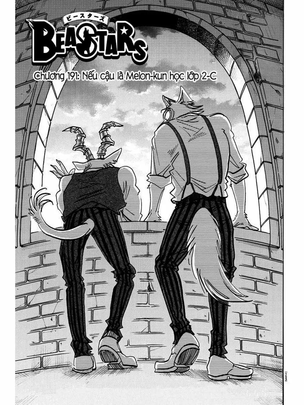 Truyện Tranh Bởi Vì Chúng Ta Đều Là Những Ngôi Sao - Beastars trang 10