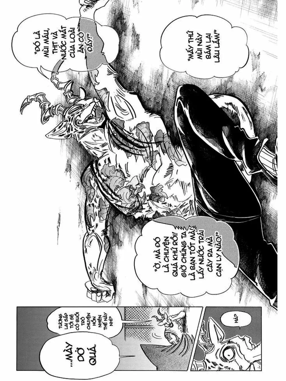 Truyện Tranh Bởi Vì Chúng Ta Đều Là Những Ngôi Sao - Beastars trang 10