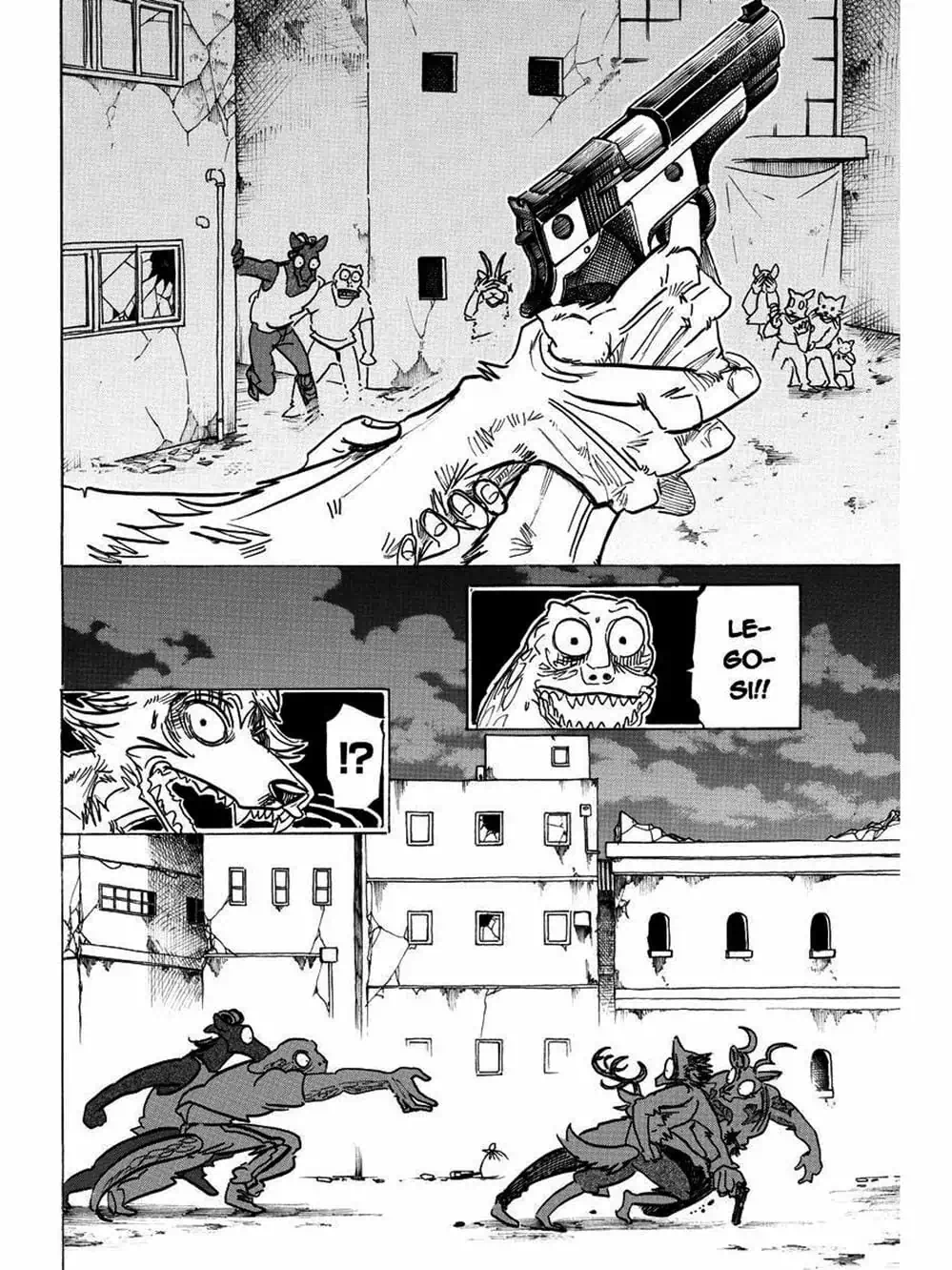 Truyện Tranh Bởi Vì Chúng Ta Đều Là Những Ngôi Sao - Beastars trang 10