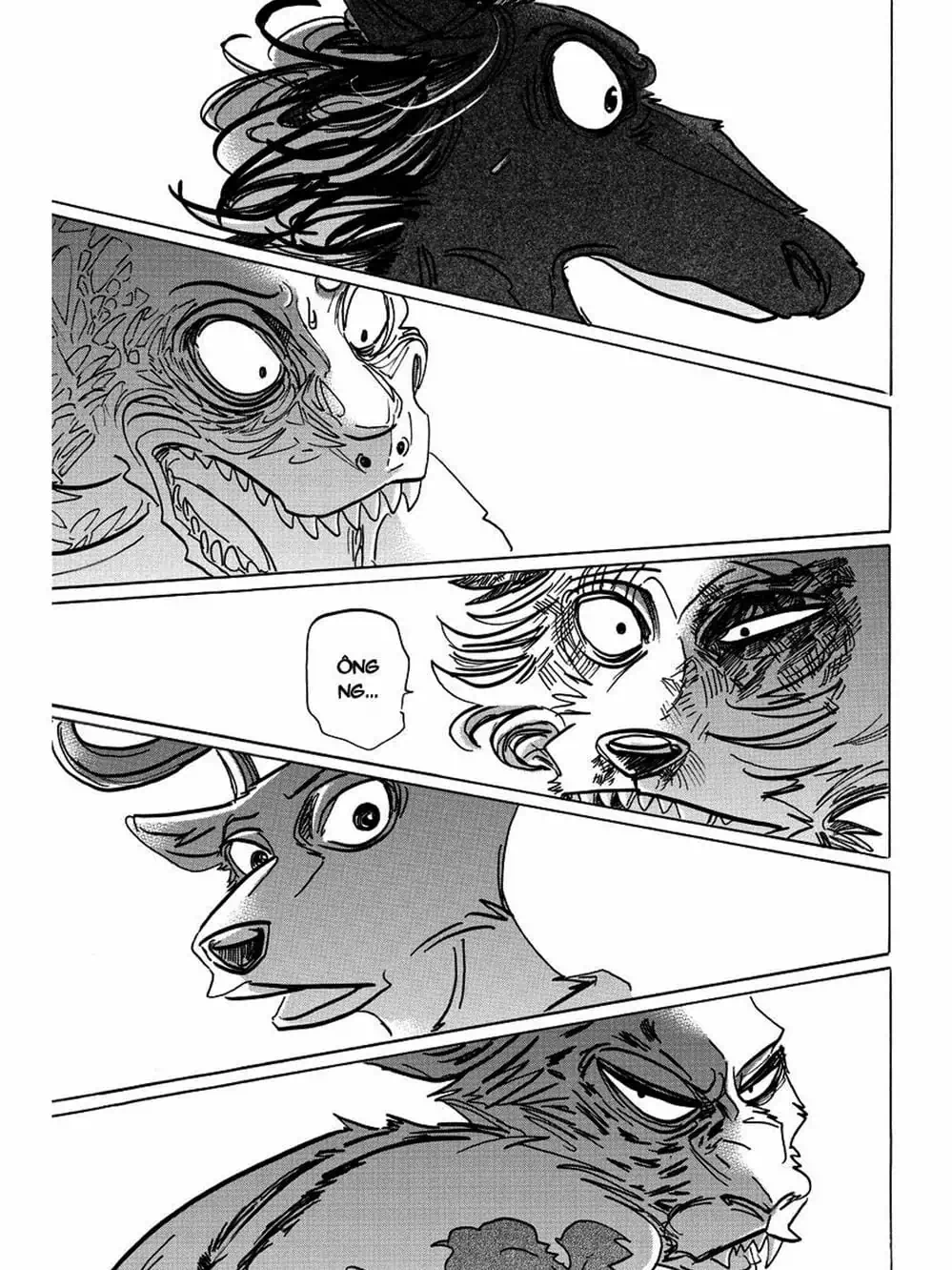 Truyện Tranh Bởi Vì Chúng Ta Đều Là Những Ngôi Sao - Beastars trang 10