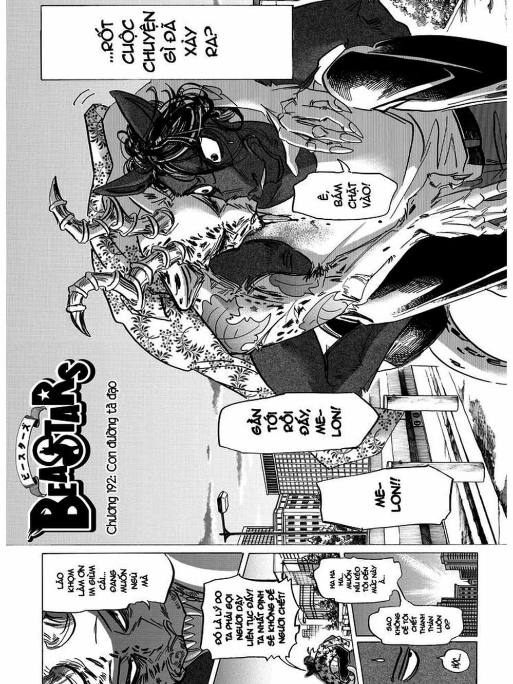 Truyện Tranh Bởi Vì Chúng Ta Đều Là Những Ngôi Sao - Beastars trang 10