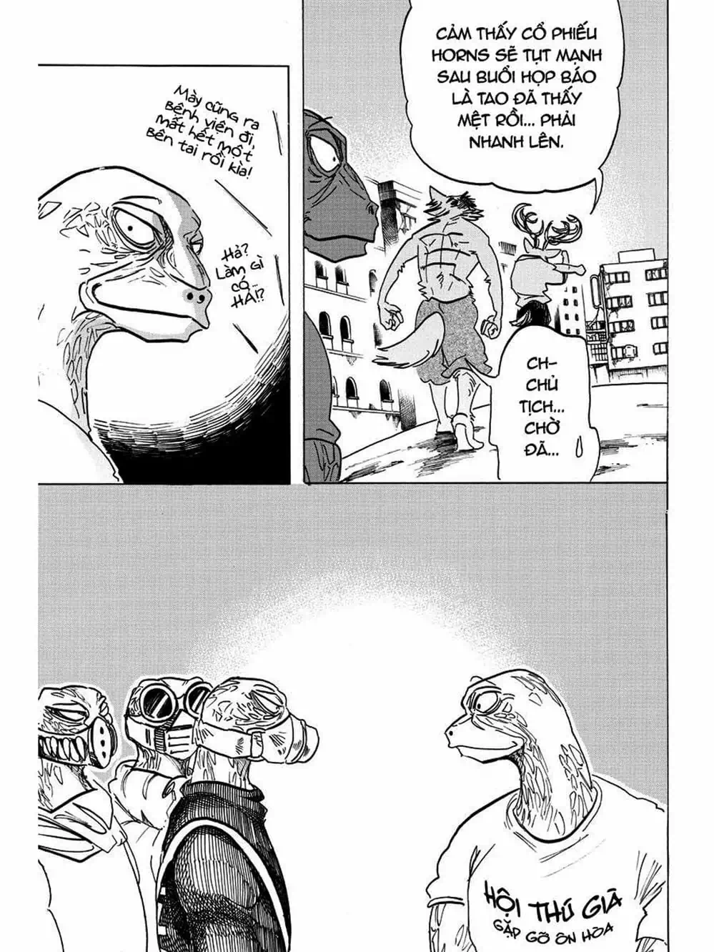 Truyện Tranh Bởi Vì Chúng Ta Đều Là Những Ngôi Sao - Beastars trang 10