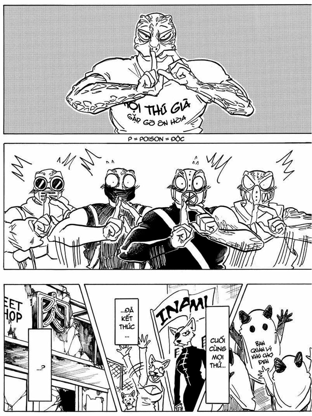 Truyện Tranh Bởi Vì Chúng Ta Đều Là Những Ngôi Sao - Beastars trang 10