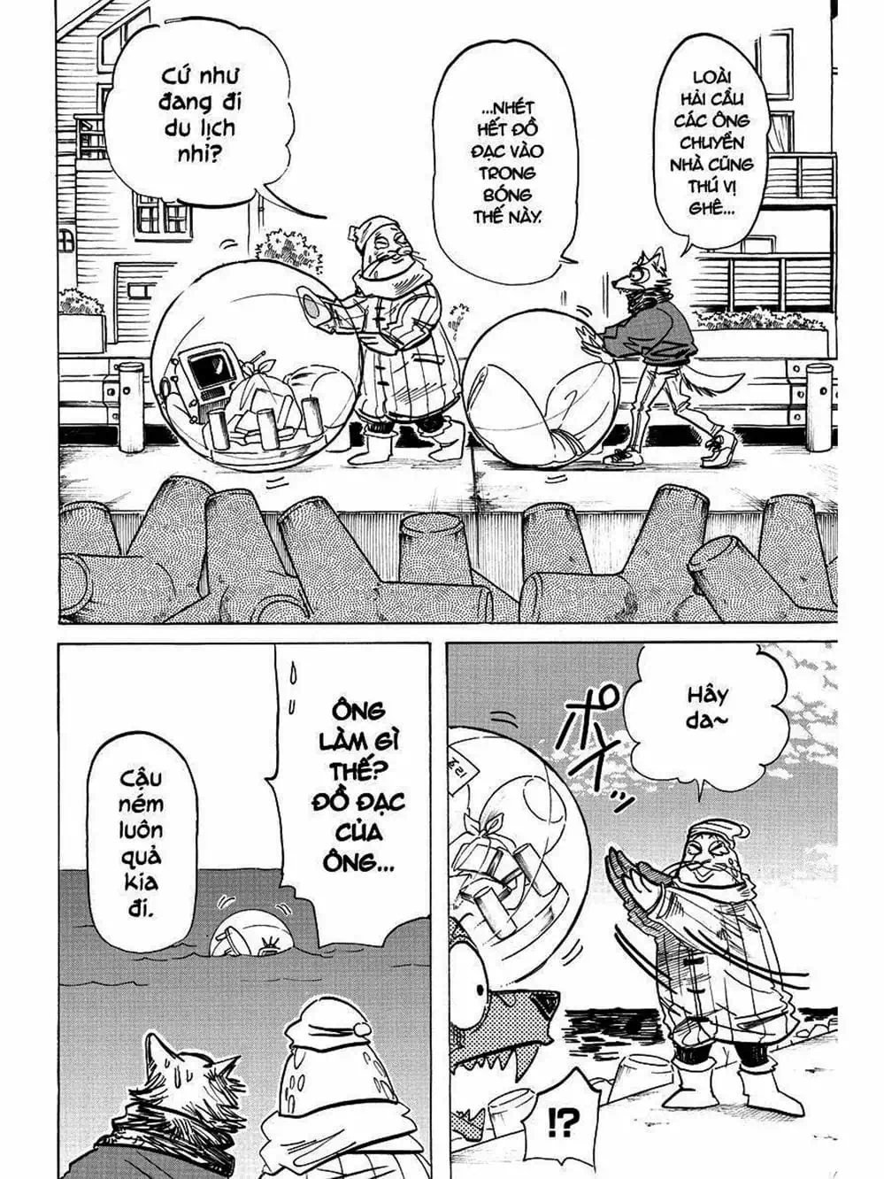 Truyện Tranh Bởi Vì Chúng Ta Đều Là Những Ngôi Sao - Beastars trang 10