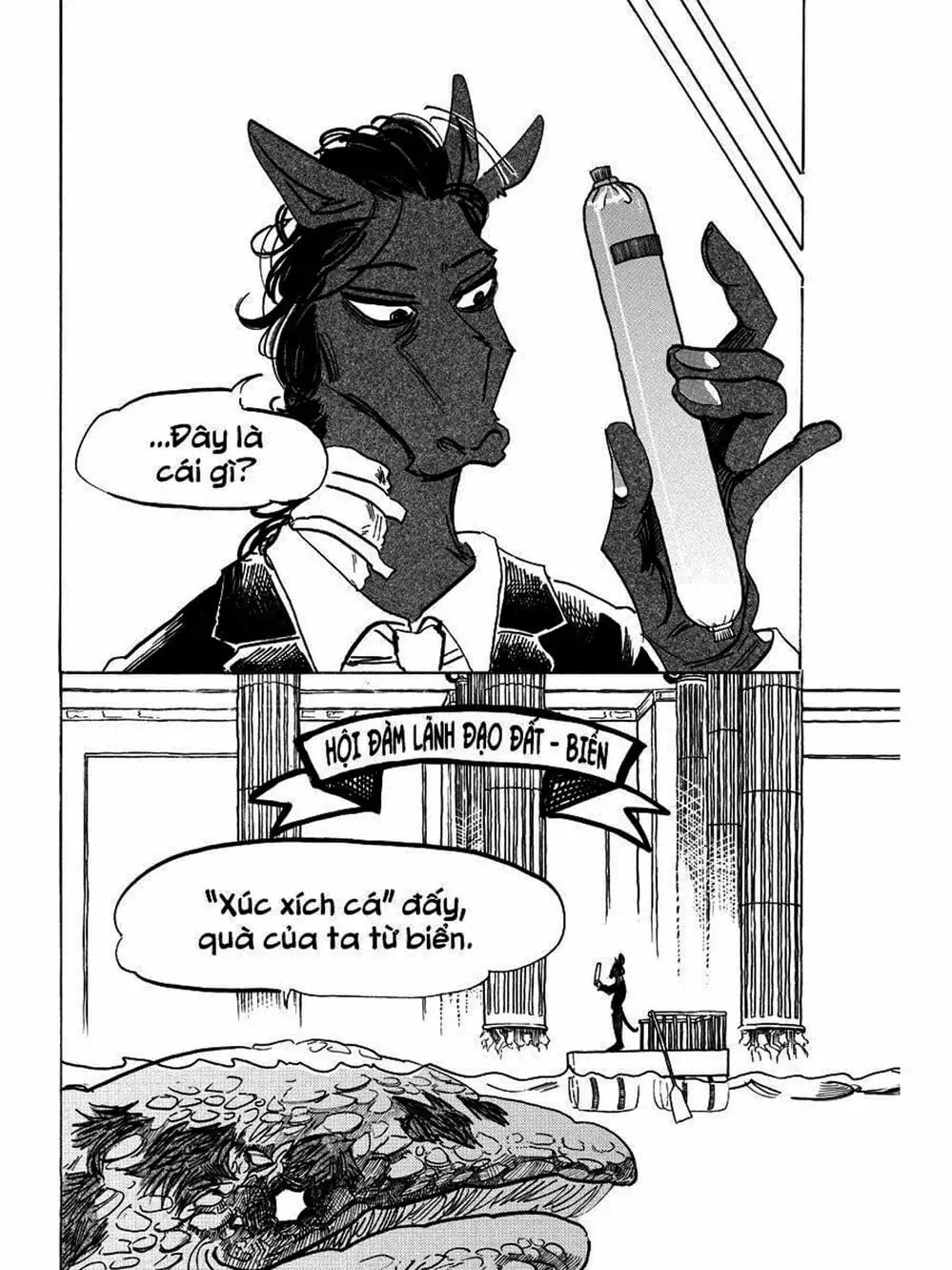 Truyện Tranh Bởi Vì Chúng Ta Đều Là Những Ngôi Sao - Beastars trang 10