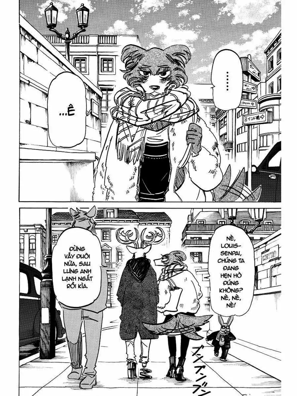 Truyện Tranh Bởi Vì Chúng Ta Đều Là Những Ngôi Sao - Beastars trang 10