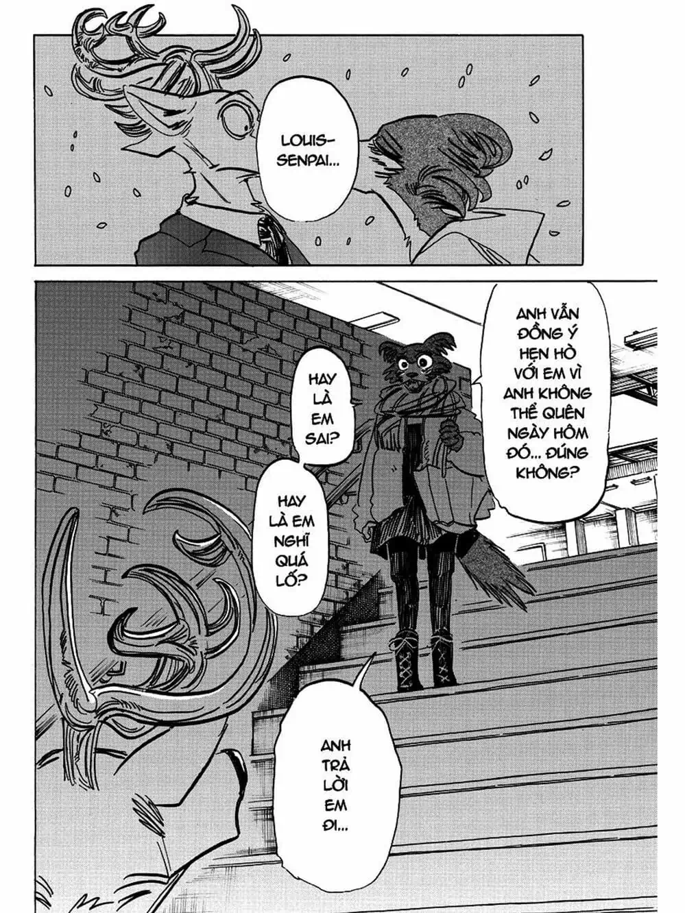 Truyện Tranh Bởi Vì Chúng Ta Đều Là Những Ngôi Sao - Beastars trang 10