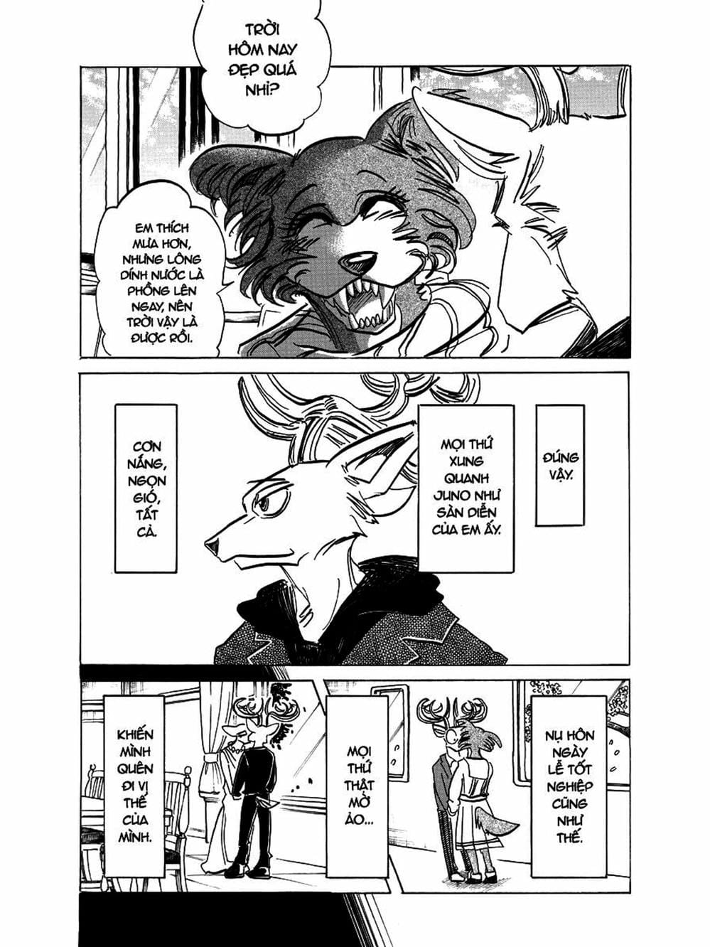 Truyện Tranh Bởi Vì Chúng Ta Đều Là Những Ngôi Sao - Beastars trang 10