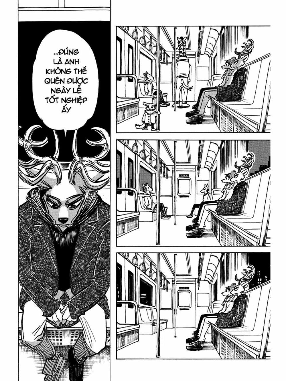 Truyện Tranh Bởi Vì Chúng Ta Đều Là Những Ngôi Sao - Beastars trang 10