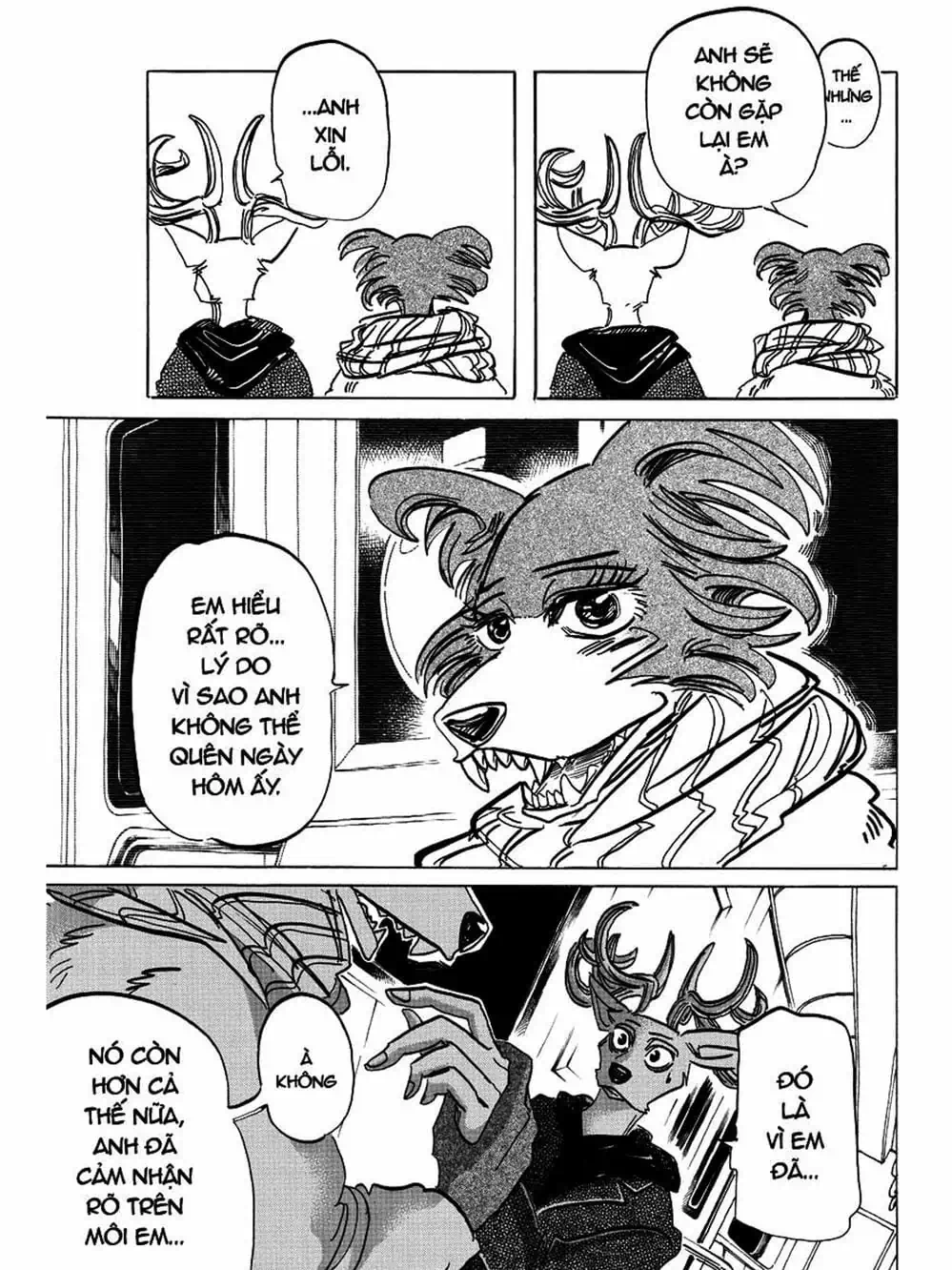 Truyện Tranh Bởi Vì Chúng Ta Đều Là Những Ngôi Sao - Beastars trang 10
