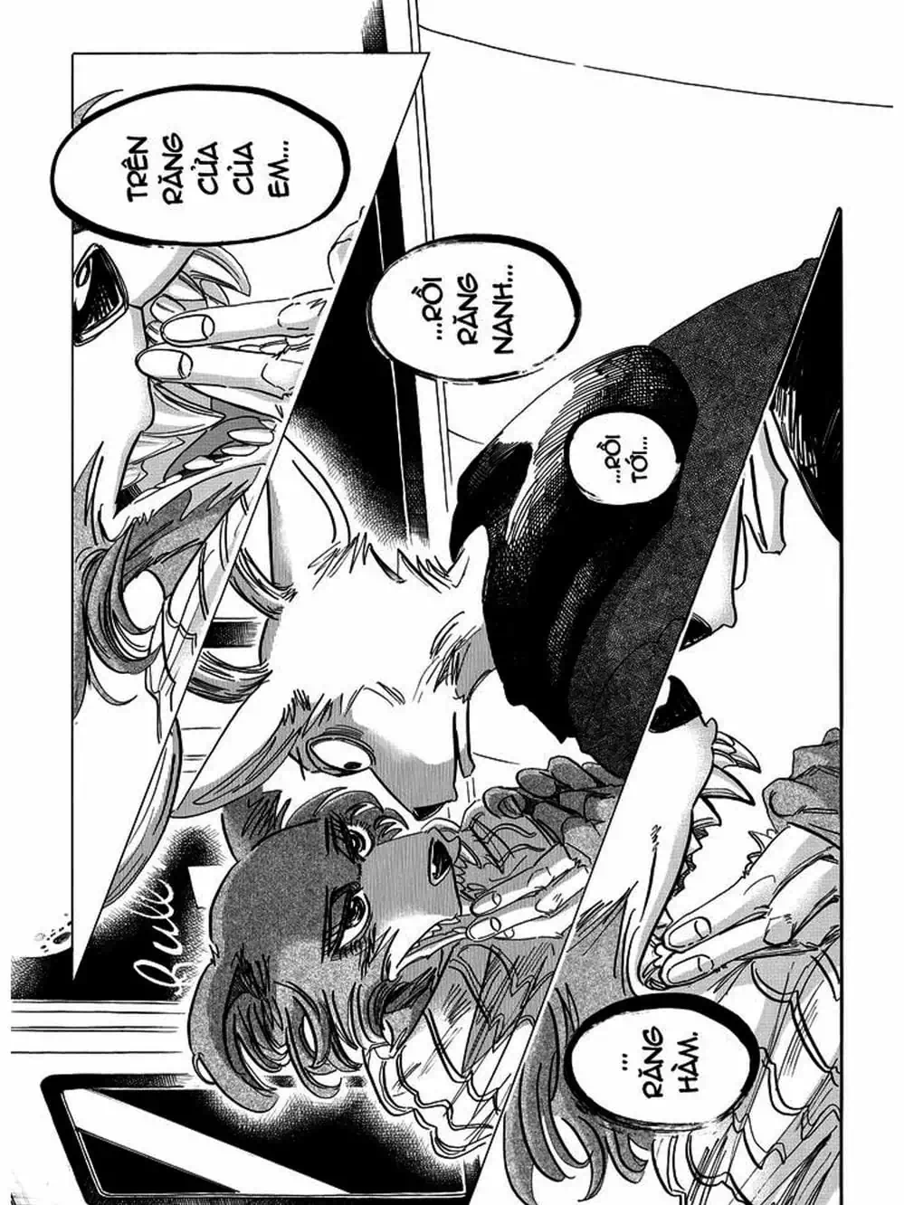 Truyện Tranh Bởi Vì Chúng Ta Đều Là Những Ngôi Sao - Beastars trang 10