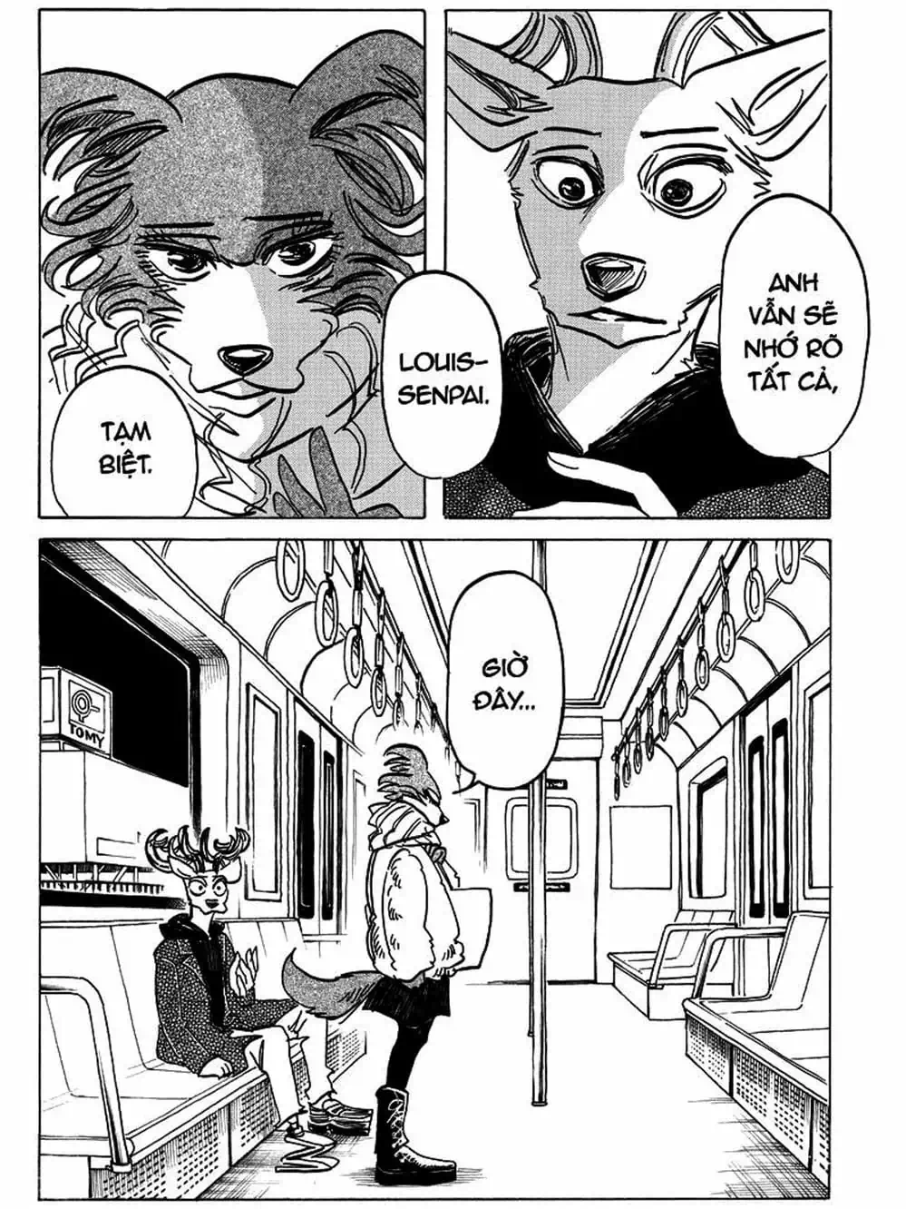 Truyện Tranh Bởi Vì Chúng Ta Đều Là Những Ngôi Sao - Beastars trang 10