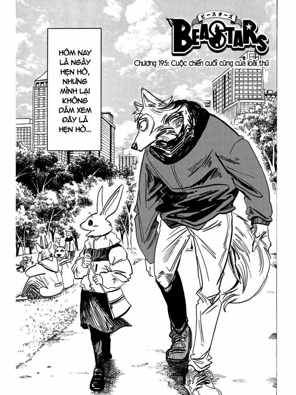 Truyện Tranh Bởi Vì Chúng Ta Đều Là Những Ngôi Sao - Beastars trang 10
