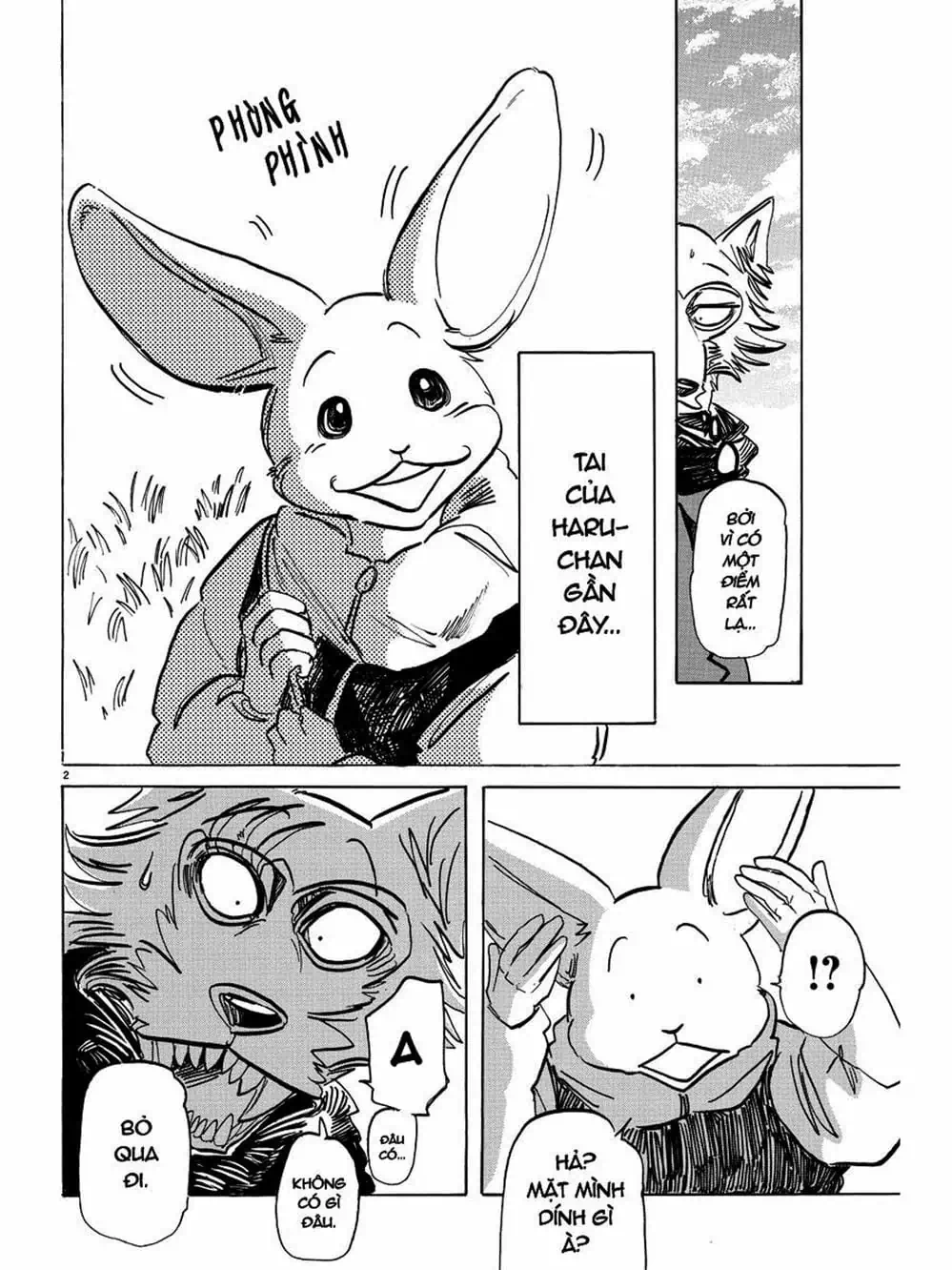 Truyện Tranh Bởi Vì Chúng Ta Đều Là Những Ngôi Sao - Beastars trang 10