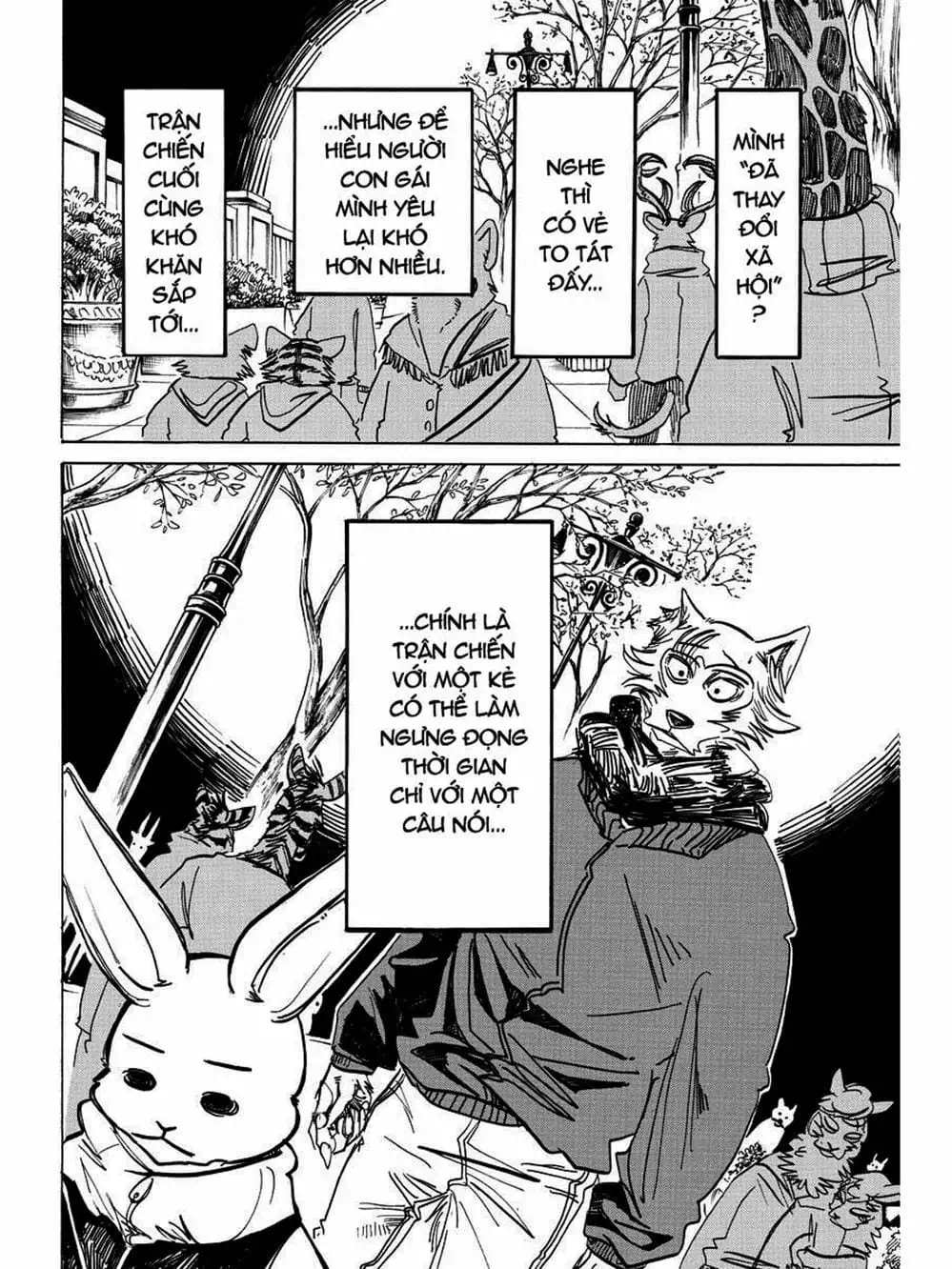 Truyện Tranh Bởi Vì Chúng Ta Đều Là Những Ngôi Sao - Beastars trang 10