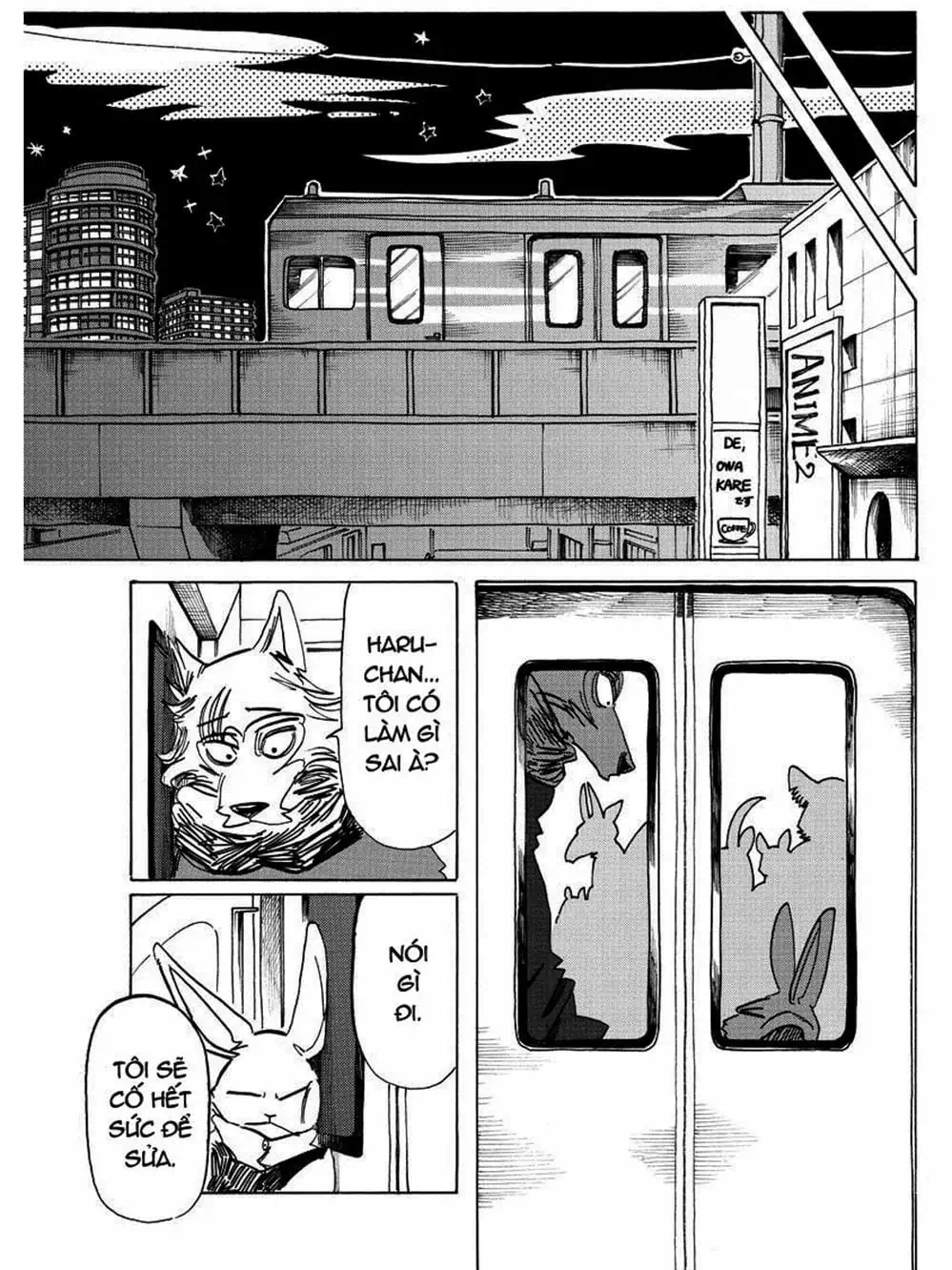Truyện Tranh Bởi Vì Chúng Ta Đều Là Những Ngôi Sao - Beastars trang 10