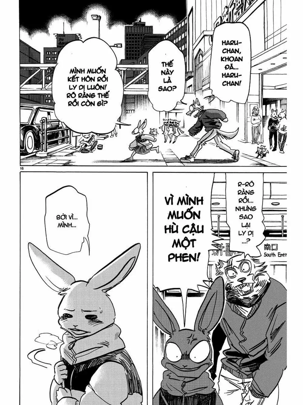 Truyện Tranh Bởi Vì Chúng Ta Đều Là Những Ngôi Sao - Beastars trang 10