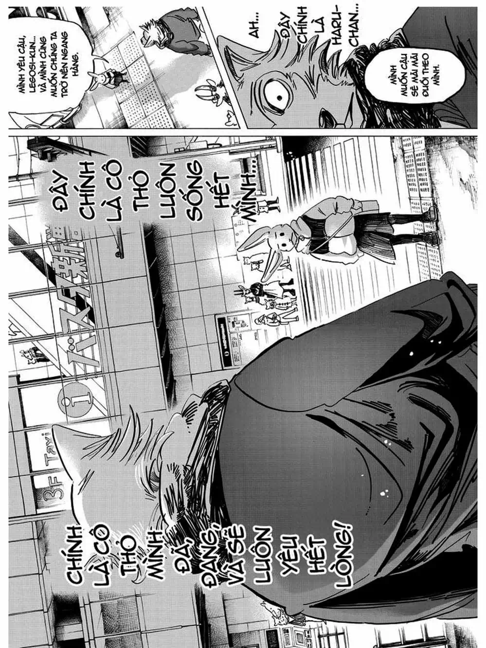 Truyện Tranh Bởi Vì Chúng Ta Đều Là Những Ngôi Sao - Beastars trang 10