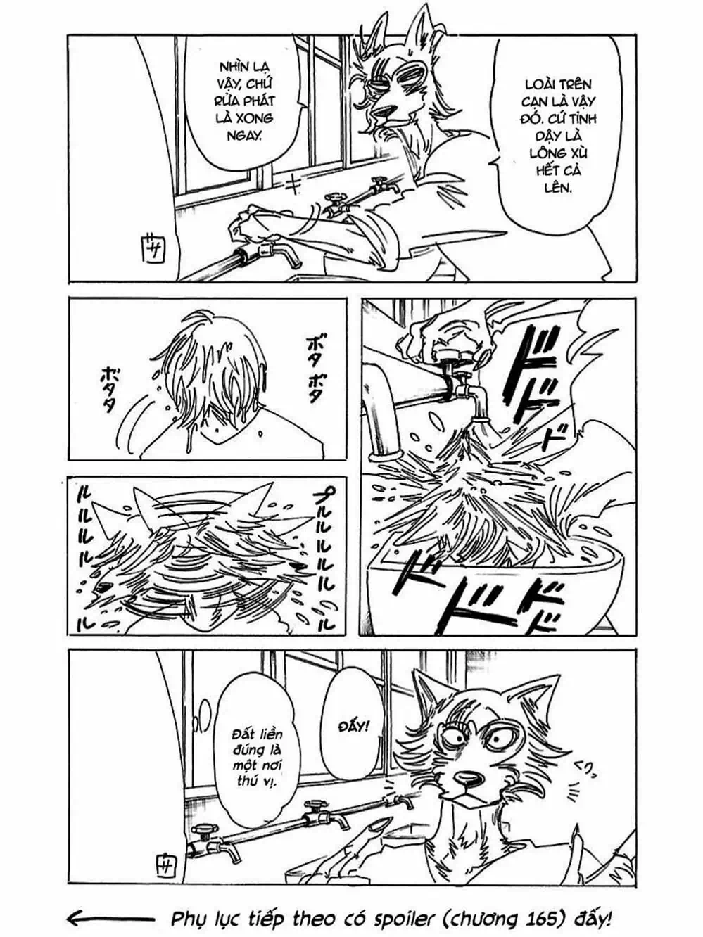 Truyện Tranh Bởi Vì Chúng Ta Đều Là Những Ngôi Sao - Beastars trang 10