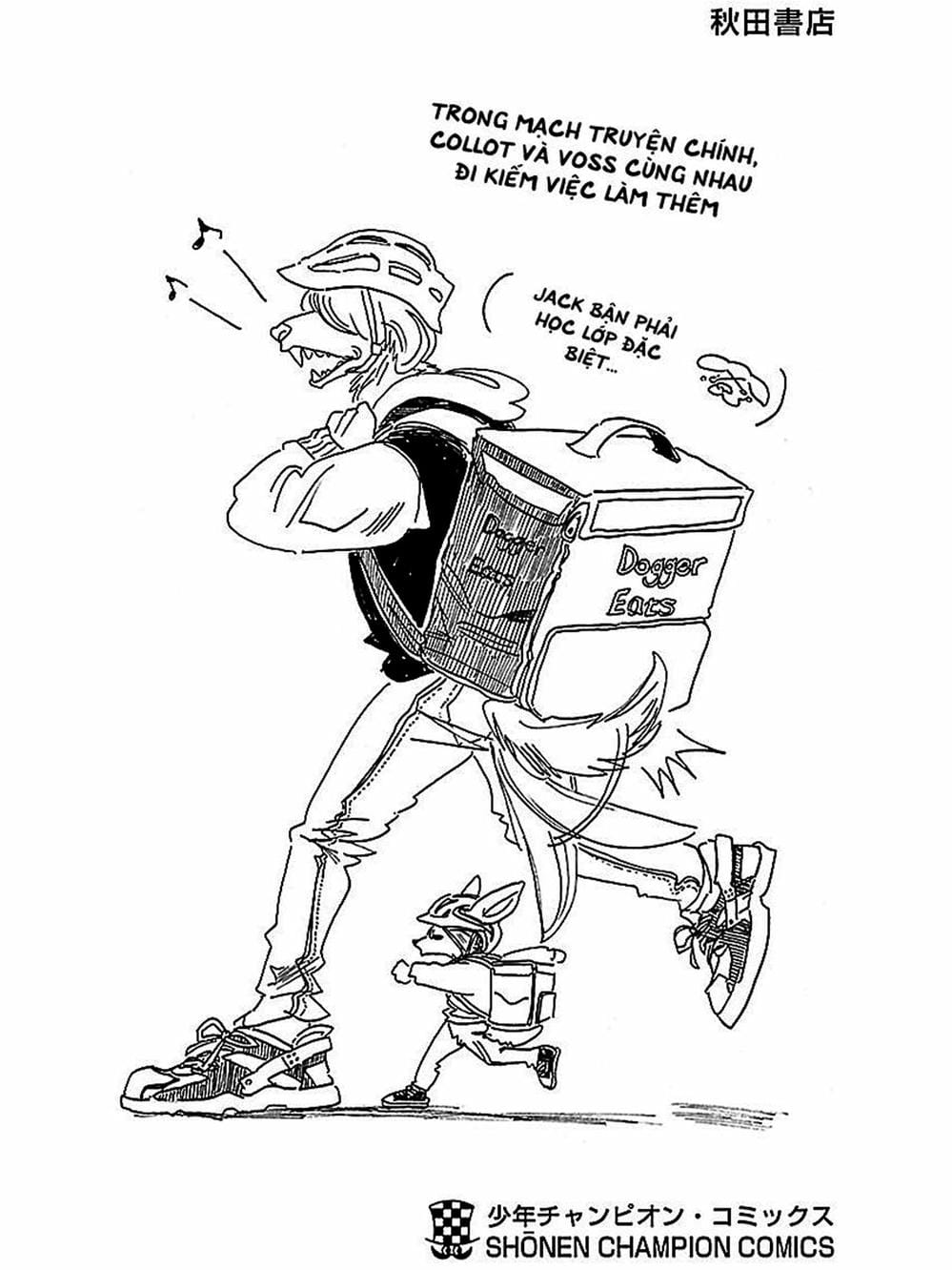 Truyện Tranh Bởi Vì Chúng Ta Đều Là Những Ngôi Sao - Beastars trang 10