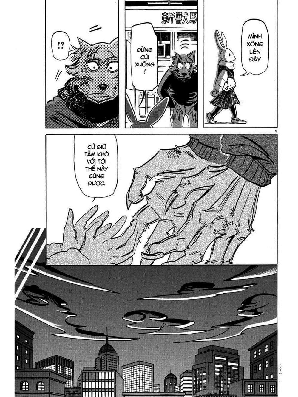 Truyện Tranh Bởi Vì Chúng Ta Đều Là Những Ngôi Sao - Beastars trang 10