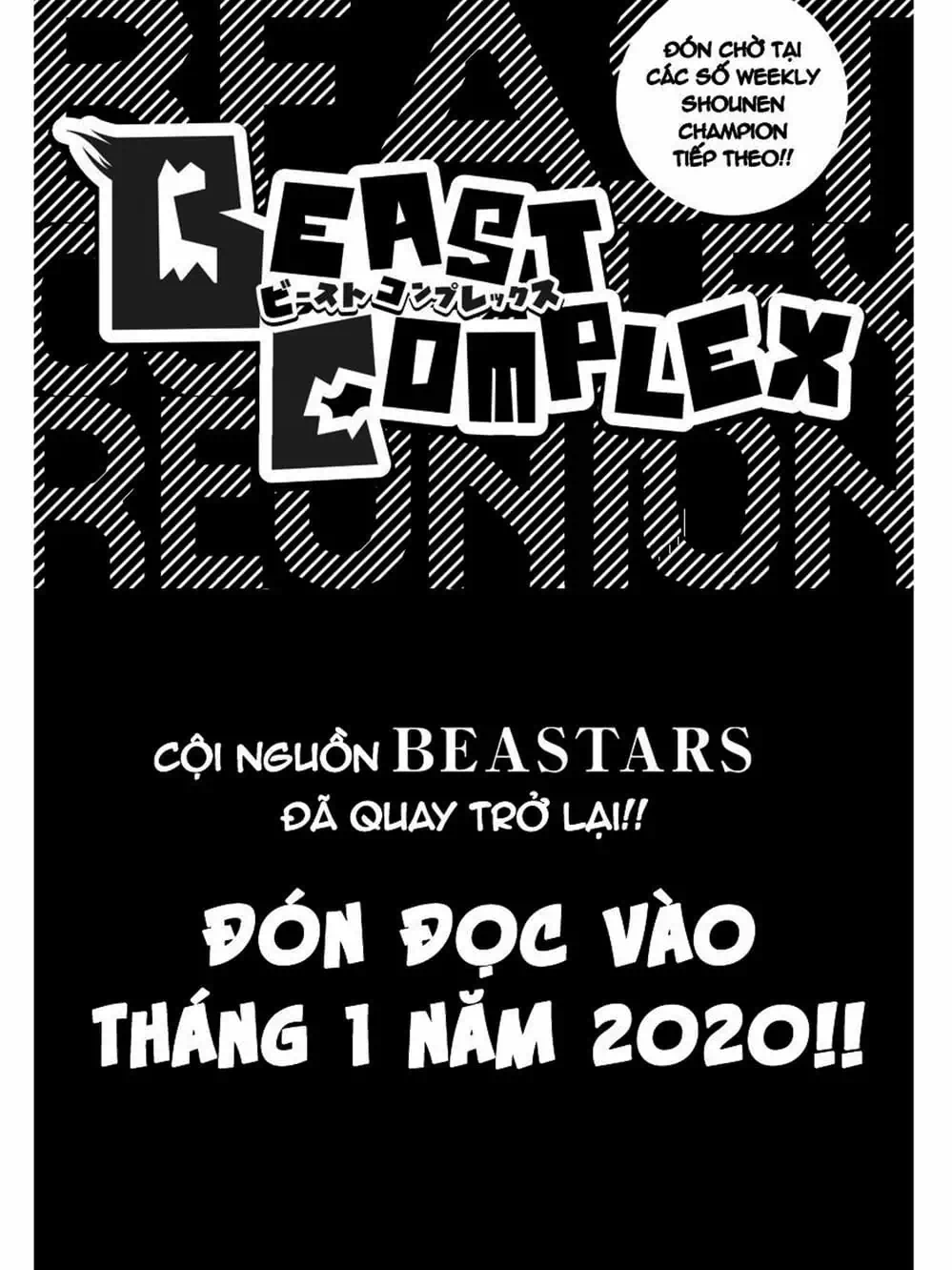 Truyện Tranh Bởi Vì Chúng Ta Đều Là Những Ngôi Sao - Beastars trang 10
