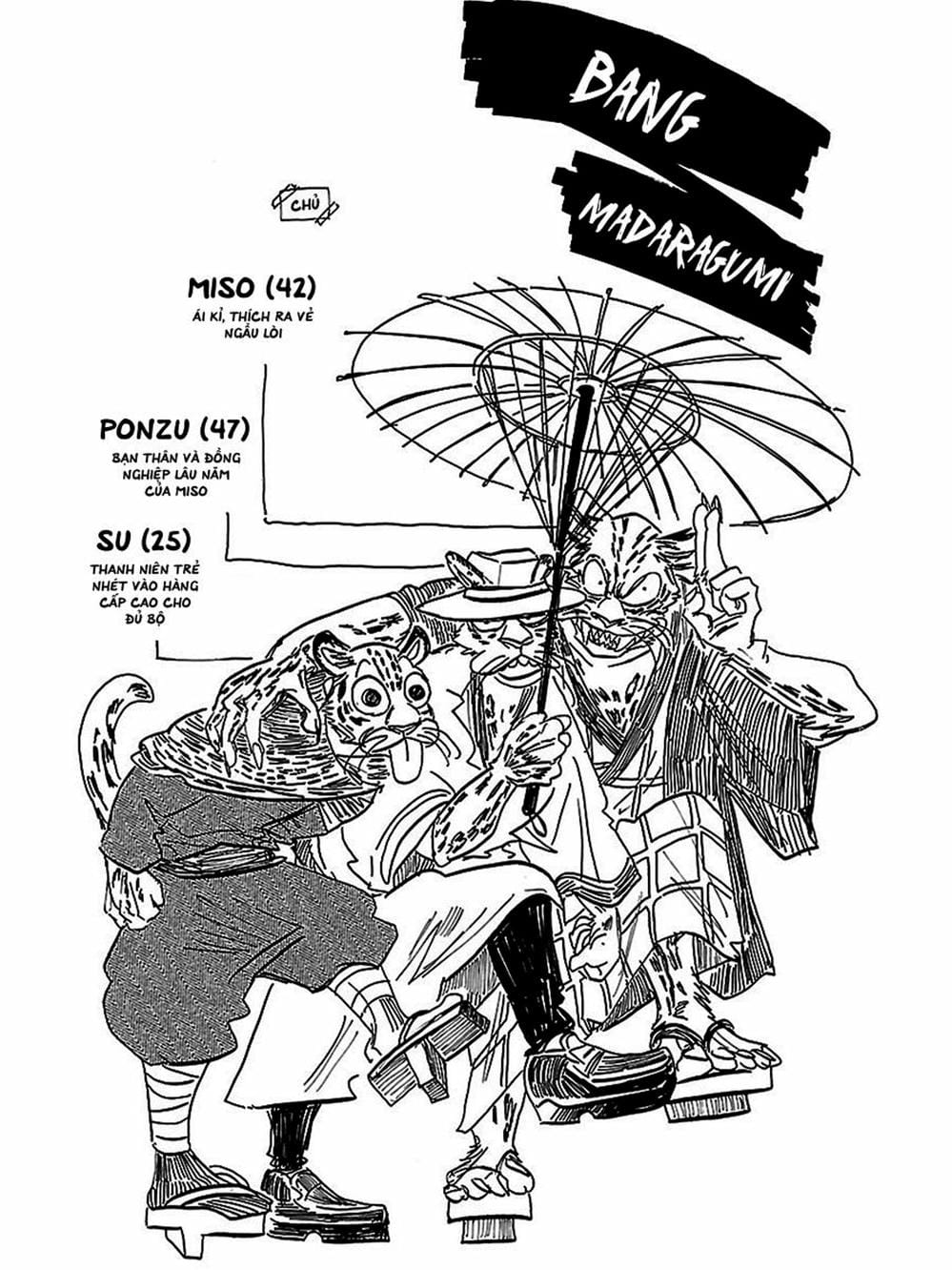 Truyện Tranh Bởi Vì Chúng Ta Đều Là Những Ngôi Sao - Beastars trang 10