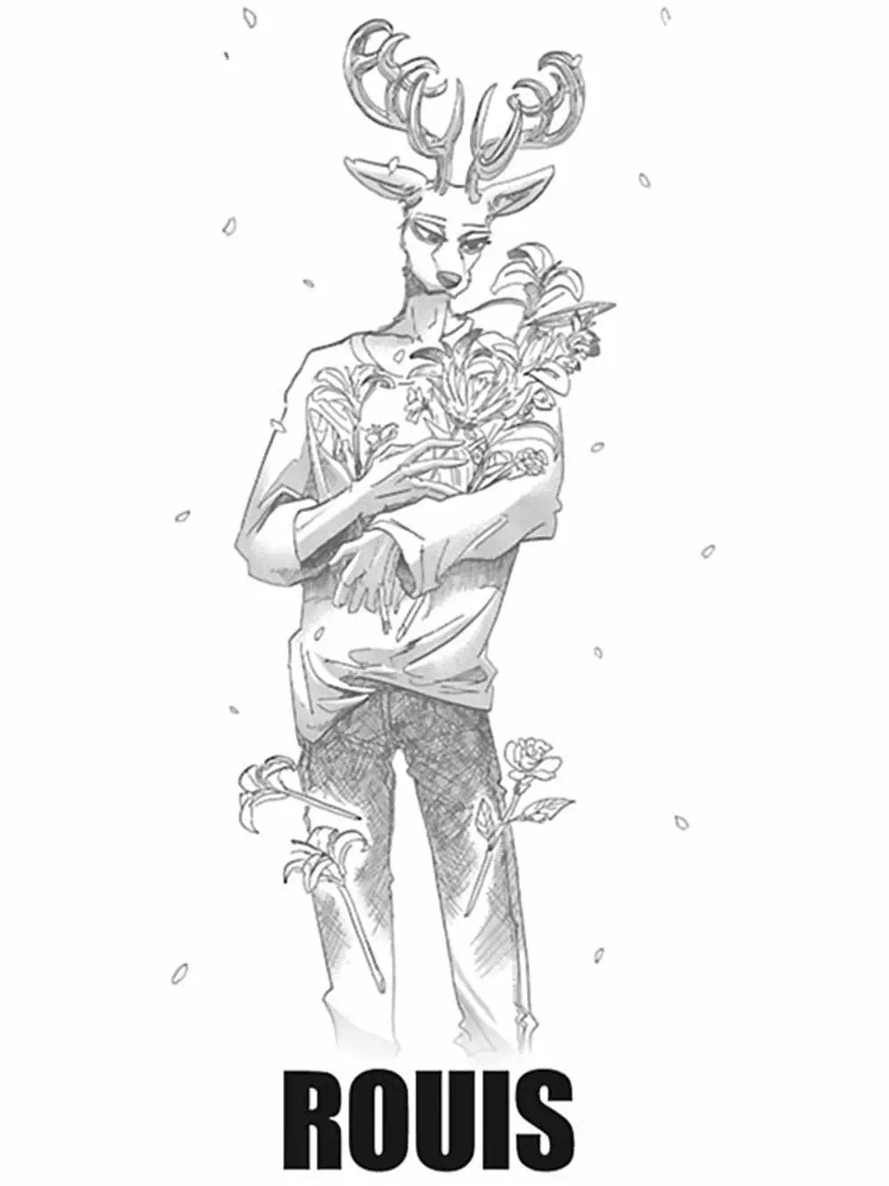 Truyện Tranh Bởi Vì Chúng Ta Đều Là Những Ngôi Sao - Beastars trang 10