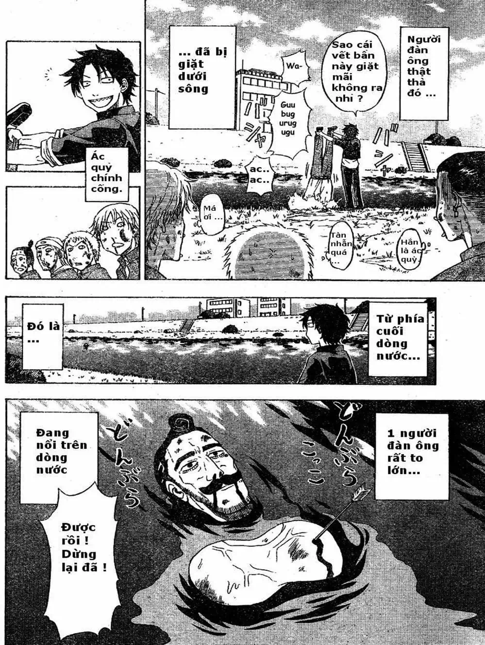 Truyện Tranh Vua Quỷ Beelzebub trang 6