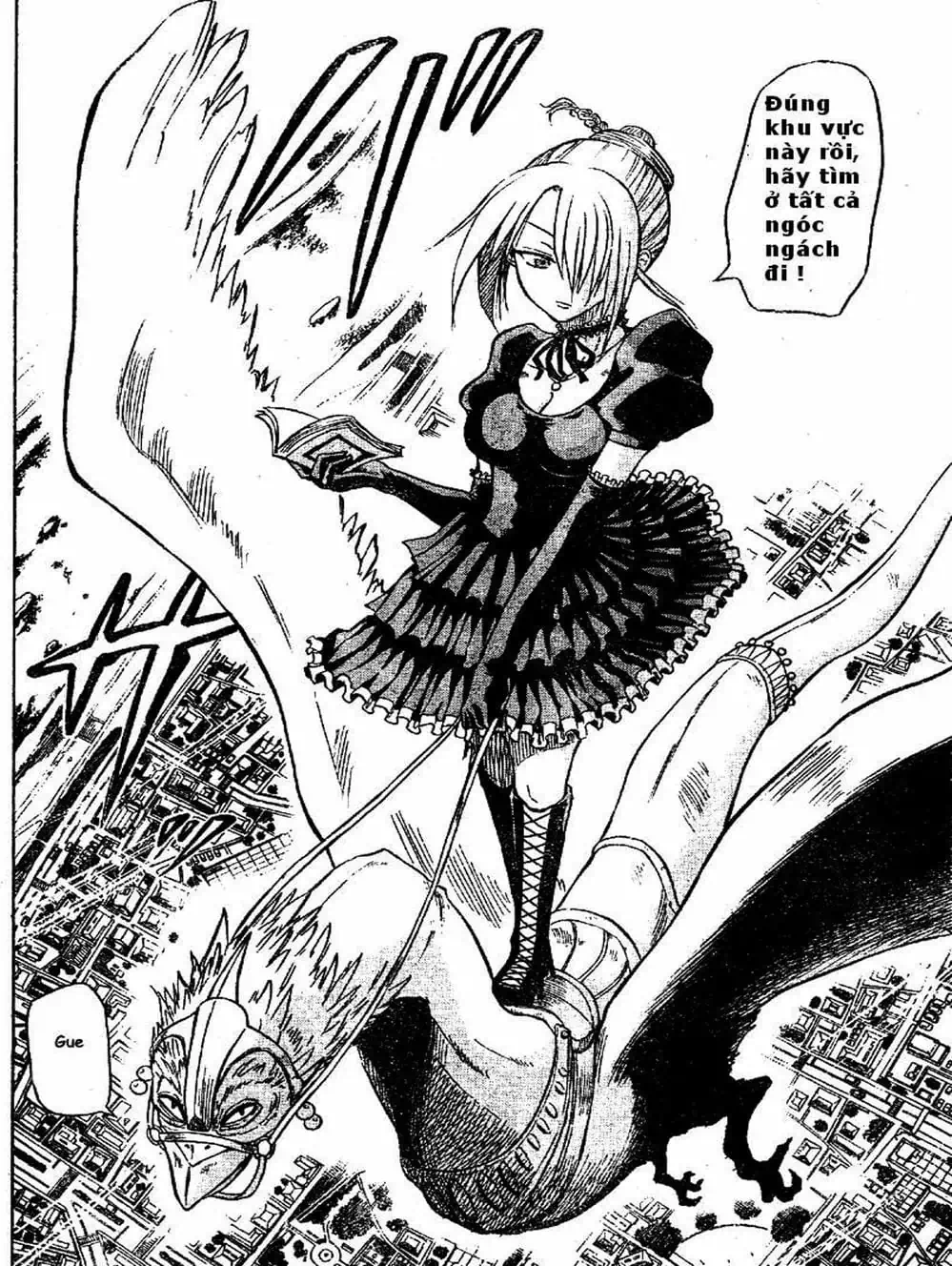 Truyện Tranh Vua Quỷ Beelzebub trang 6