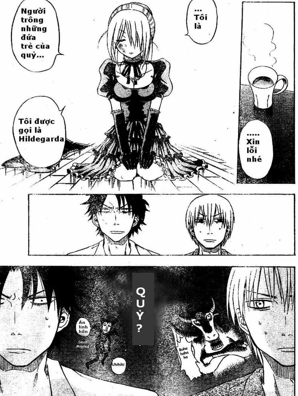 Truyện Tranh Vua Quỷ Beelzebub trang 6