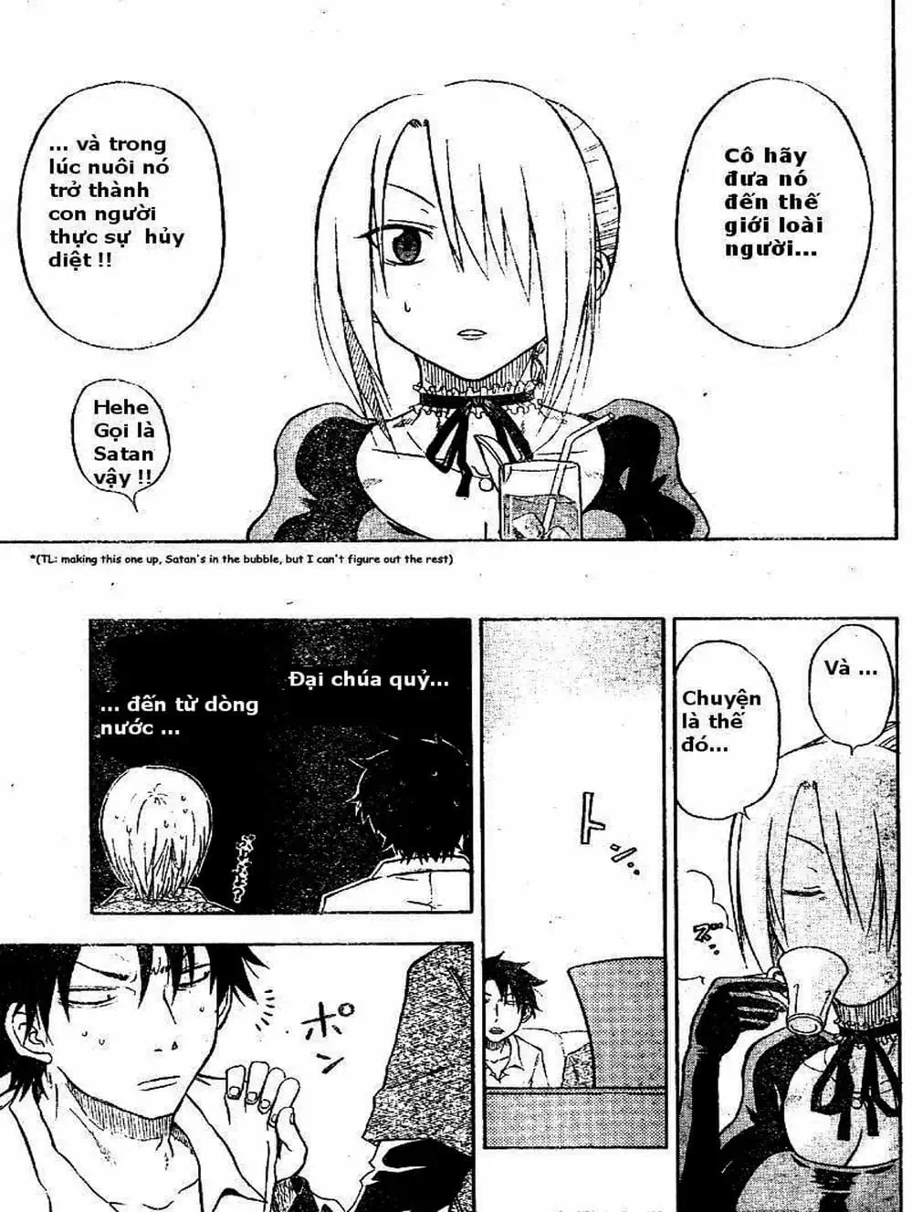Truyện Tranh Vua Quỷ Beelzebub trang 6