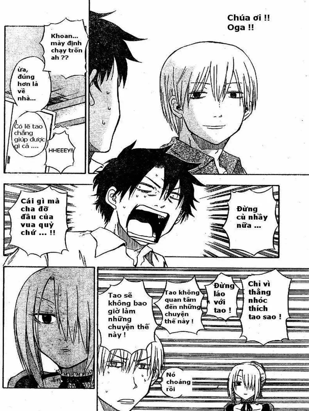 Truyện Tranh Vua Quỷ Beelzebub trang 6