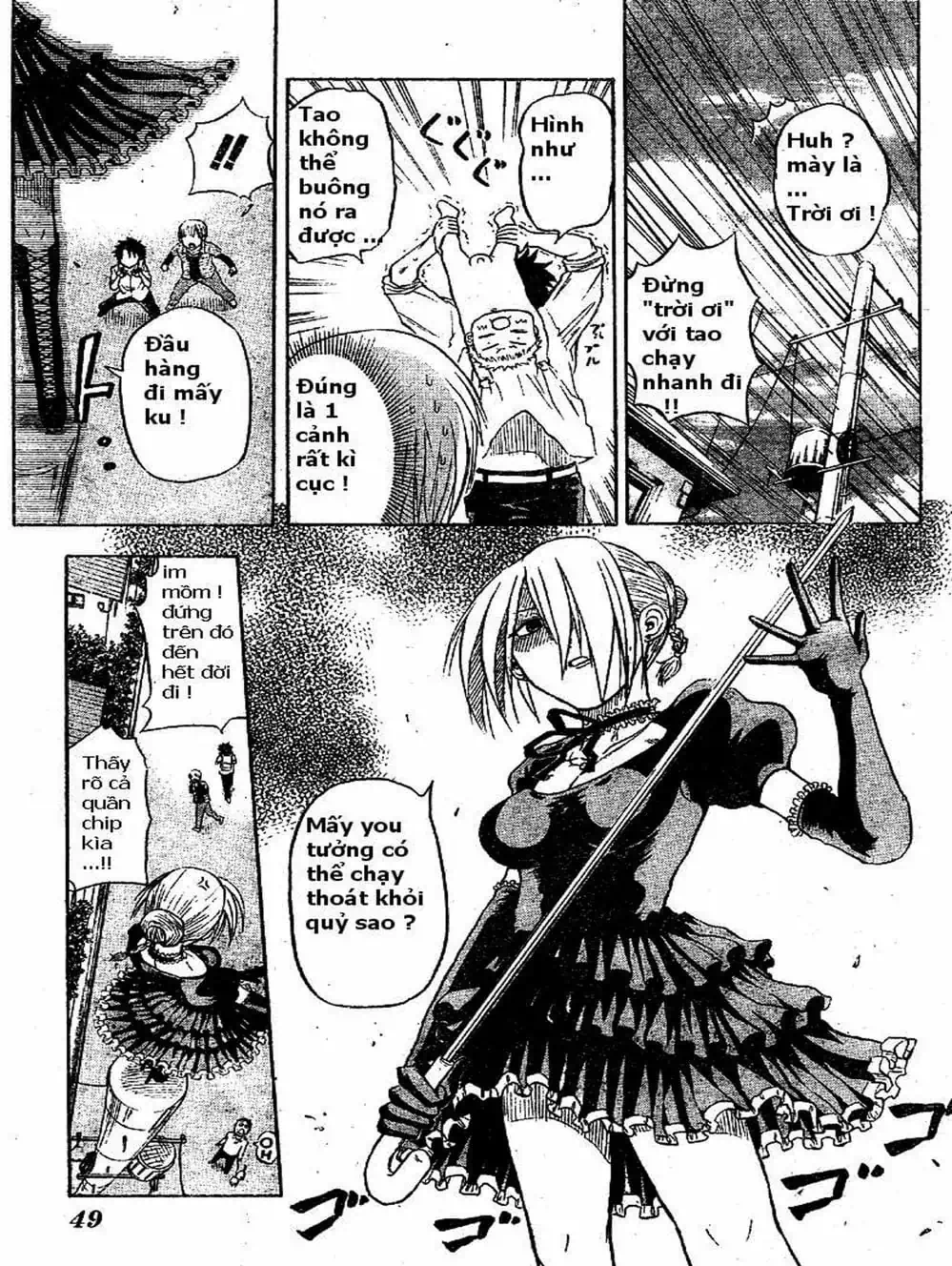 Truyện Tranh Vua Quỷ Beelzebub trang 6