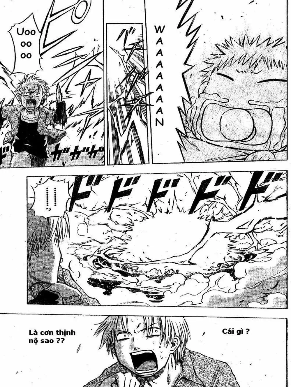 Truyện Tranh Vua Quỷ Beelzebub trang 6