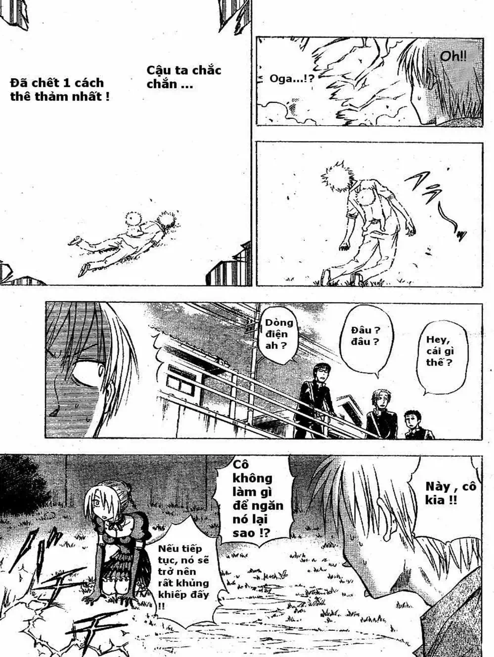 Truyện Tranh Vua Quỷ Beelzebub trang 6