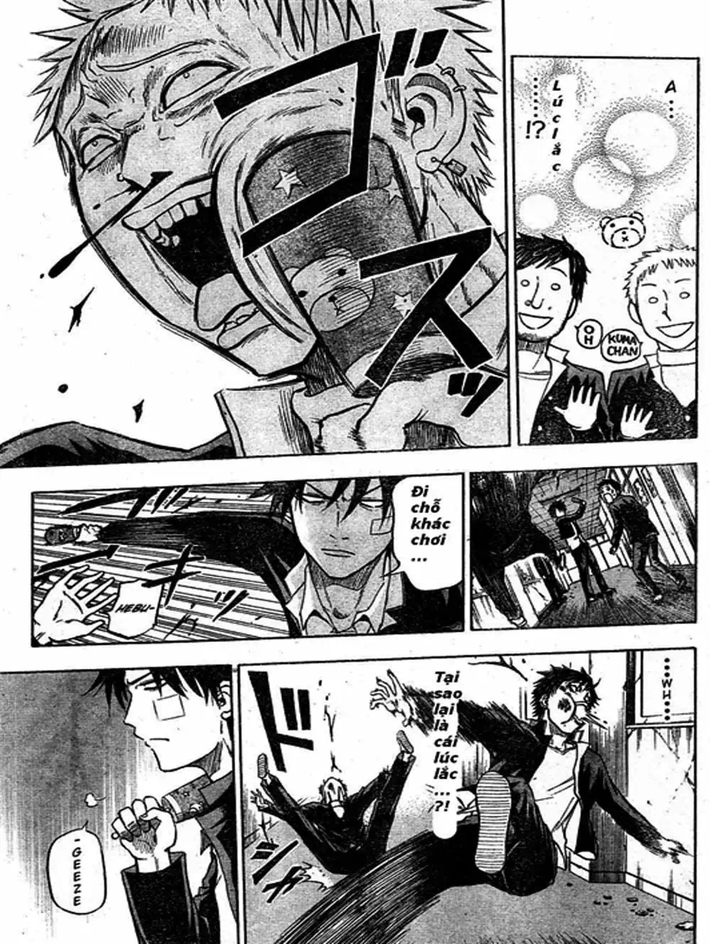 Truyện Tranh Vua Quỷ Beelzebub trang 6