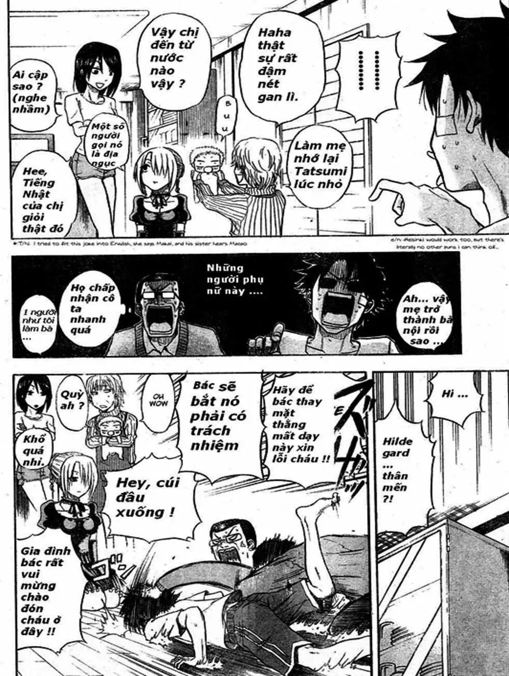 Truyện Tranh Vua Quỷ Beelzebub trang 6