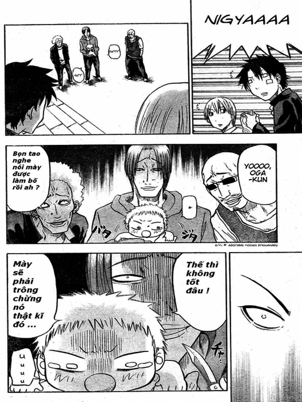 Truyện Tranh Vua Quỷ Beelzebub trang 6