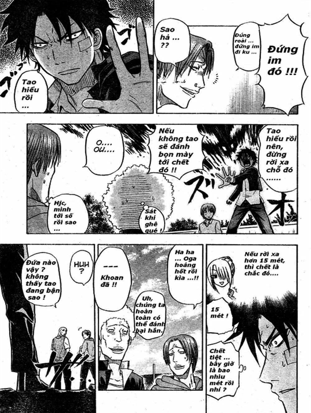 Truyện Tranh Vua Quỷ Beelzebub trang 6