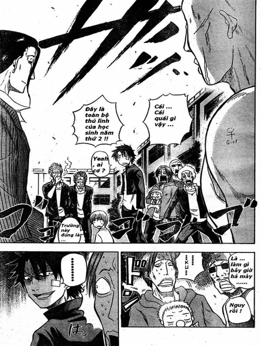 Truyện Tranh Vua Quỷ Beelzebub trang 6