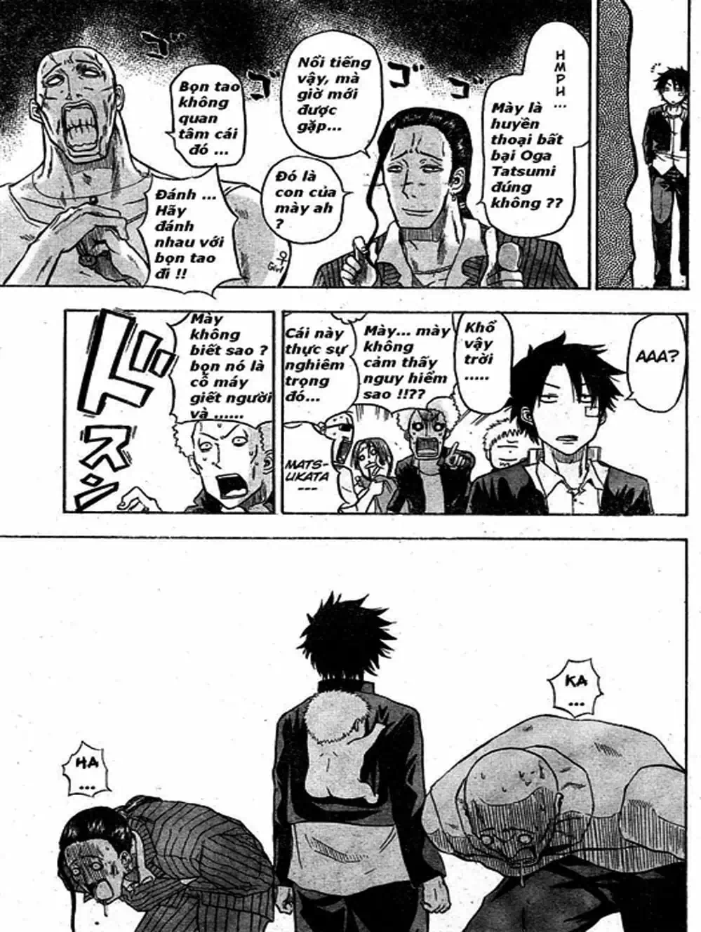 Truyện Tranh Vua Quỷ Beelzebub trang 6