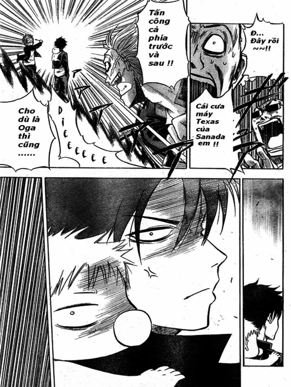 Truyện Tranh Vua Quỷ Beelzebub trang 6