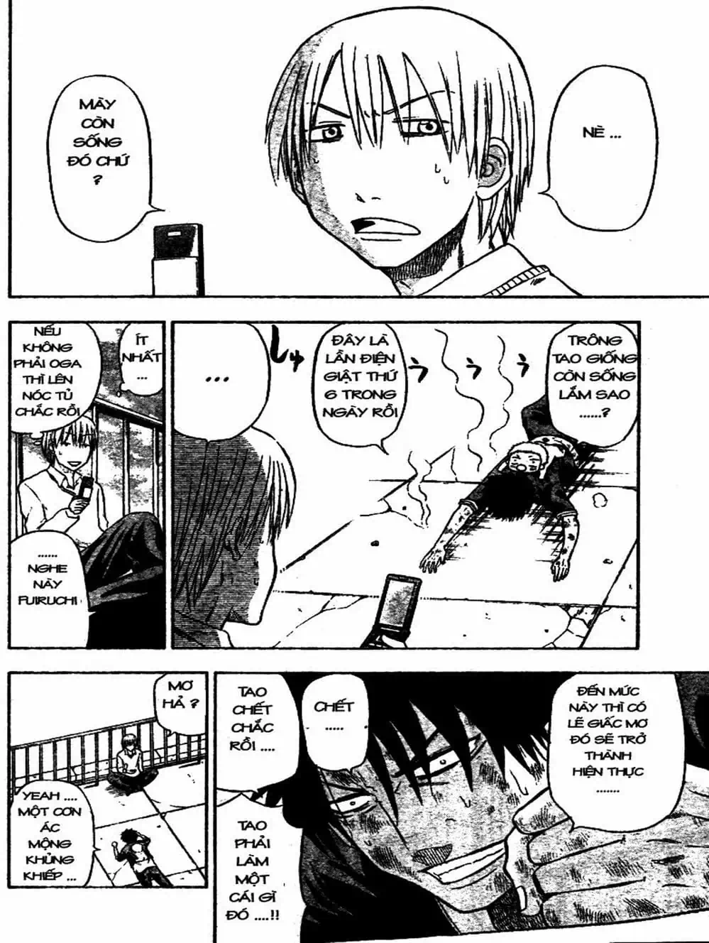 Truyện Tranh Vua Quỷ Beelzebub trang 6