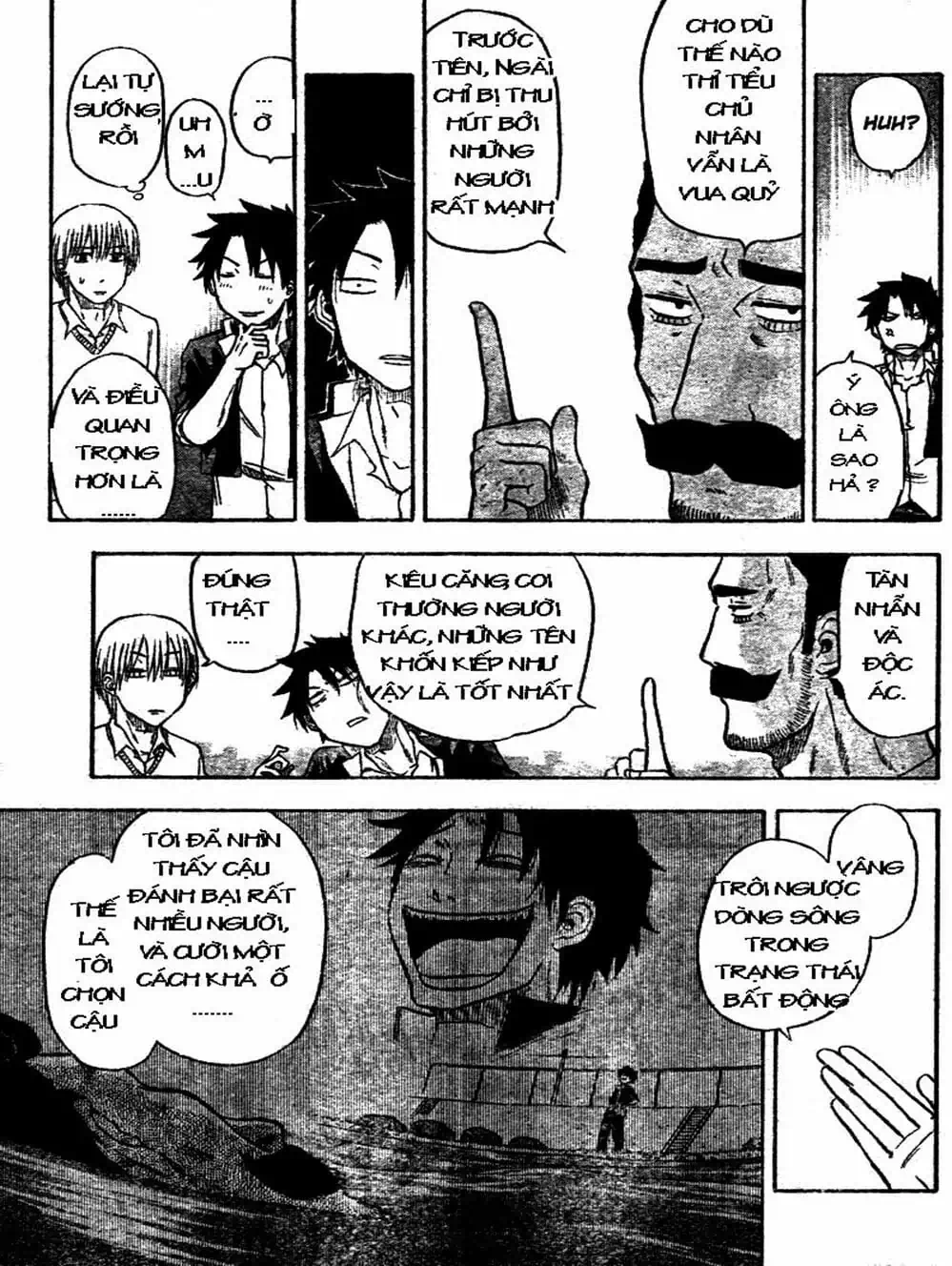 Truyện Tranh Vua Quỷ Beelzebub trang 6
