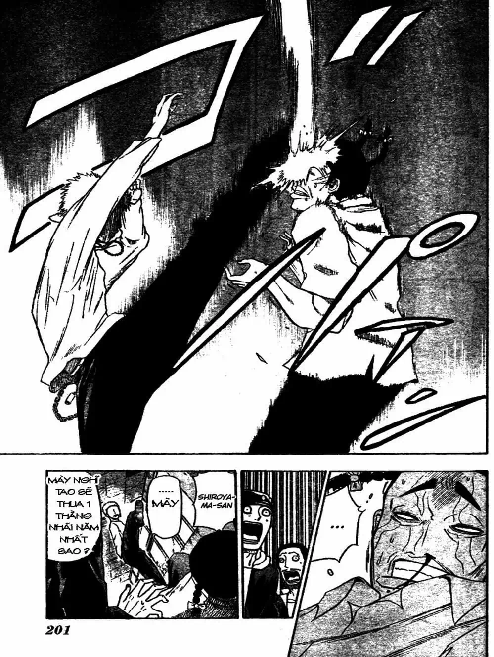 Truyện Tranh Vua Quỷ Beelzebub trang 6