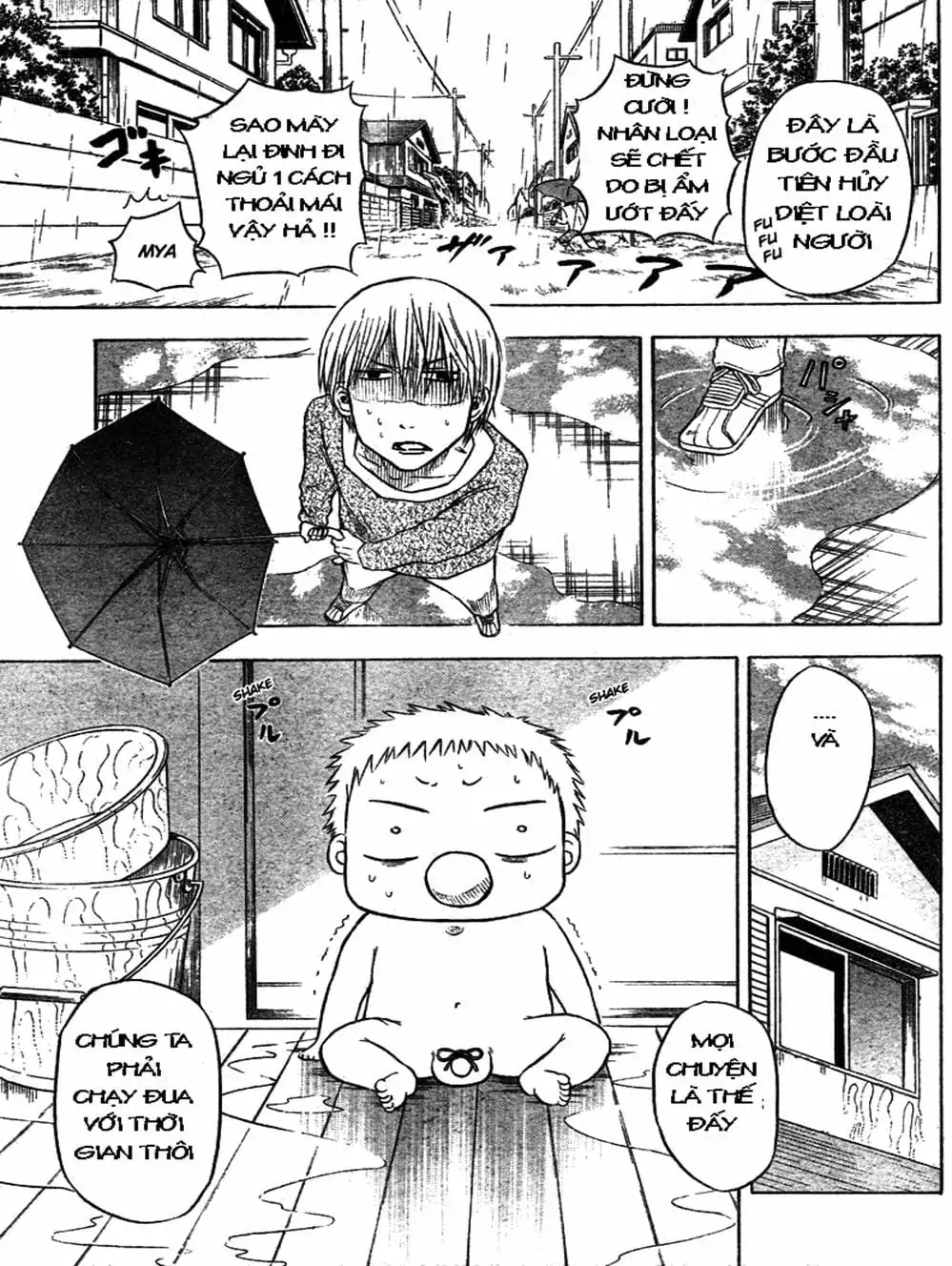 Truyện Tranh Vua Quỷ Beelzebub trang 6