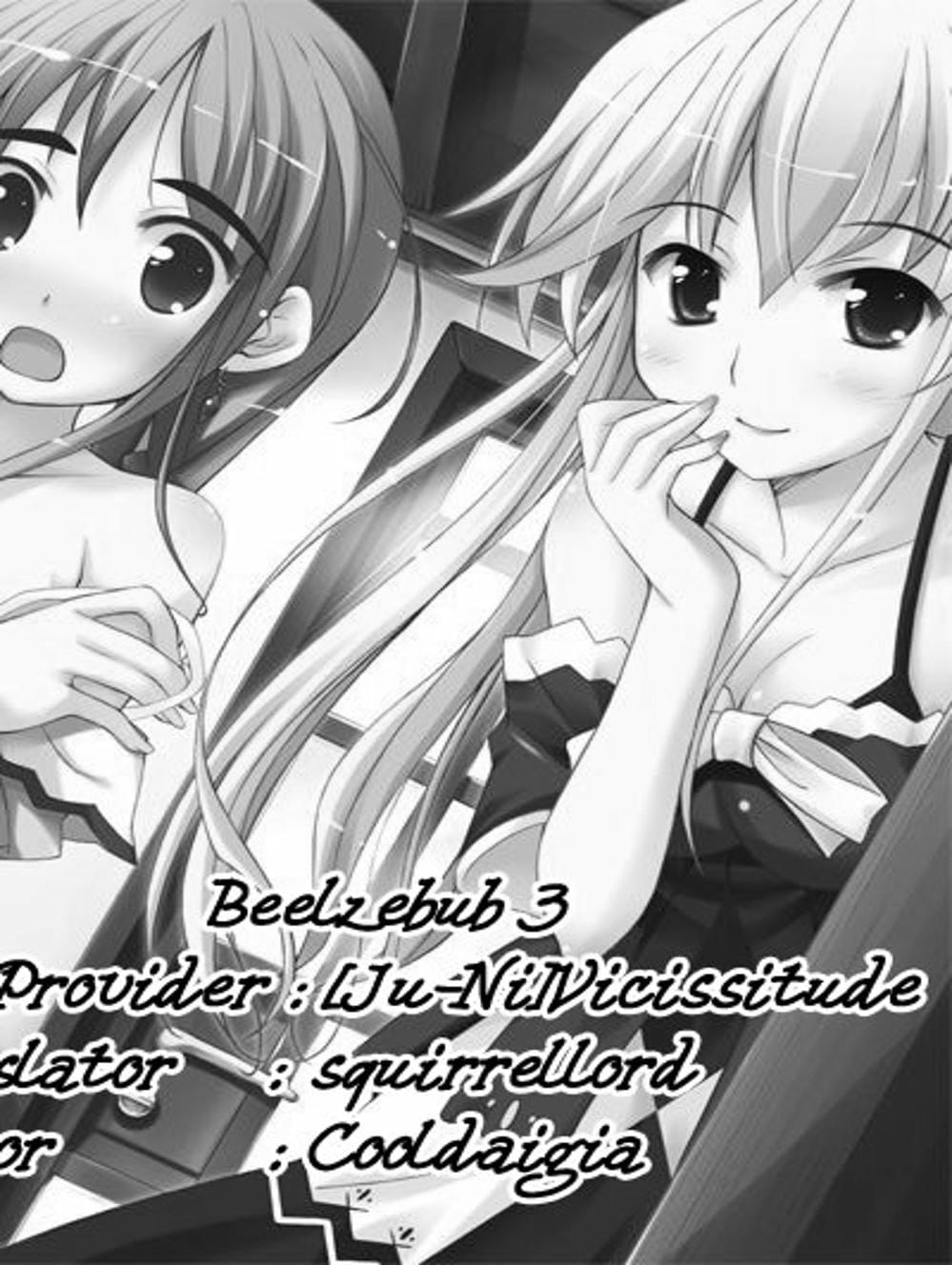 Truyện Tranh Vua Quỷ Beelzebub trang 6