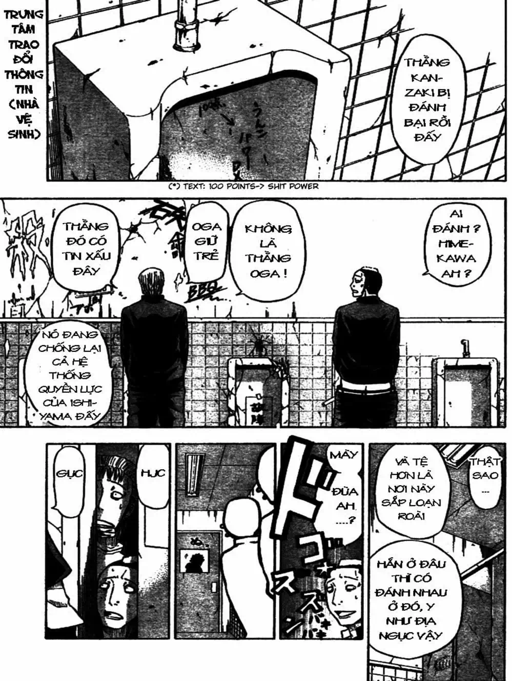 Truyện Tranh Vua Quỷ Beelzebub trang 6