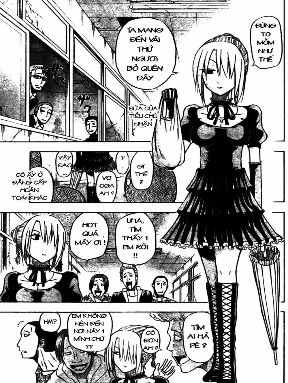 Truyện Tranh Vua Quỷ Beelzebub trang 6